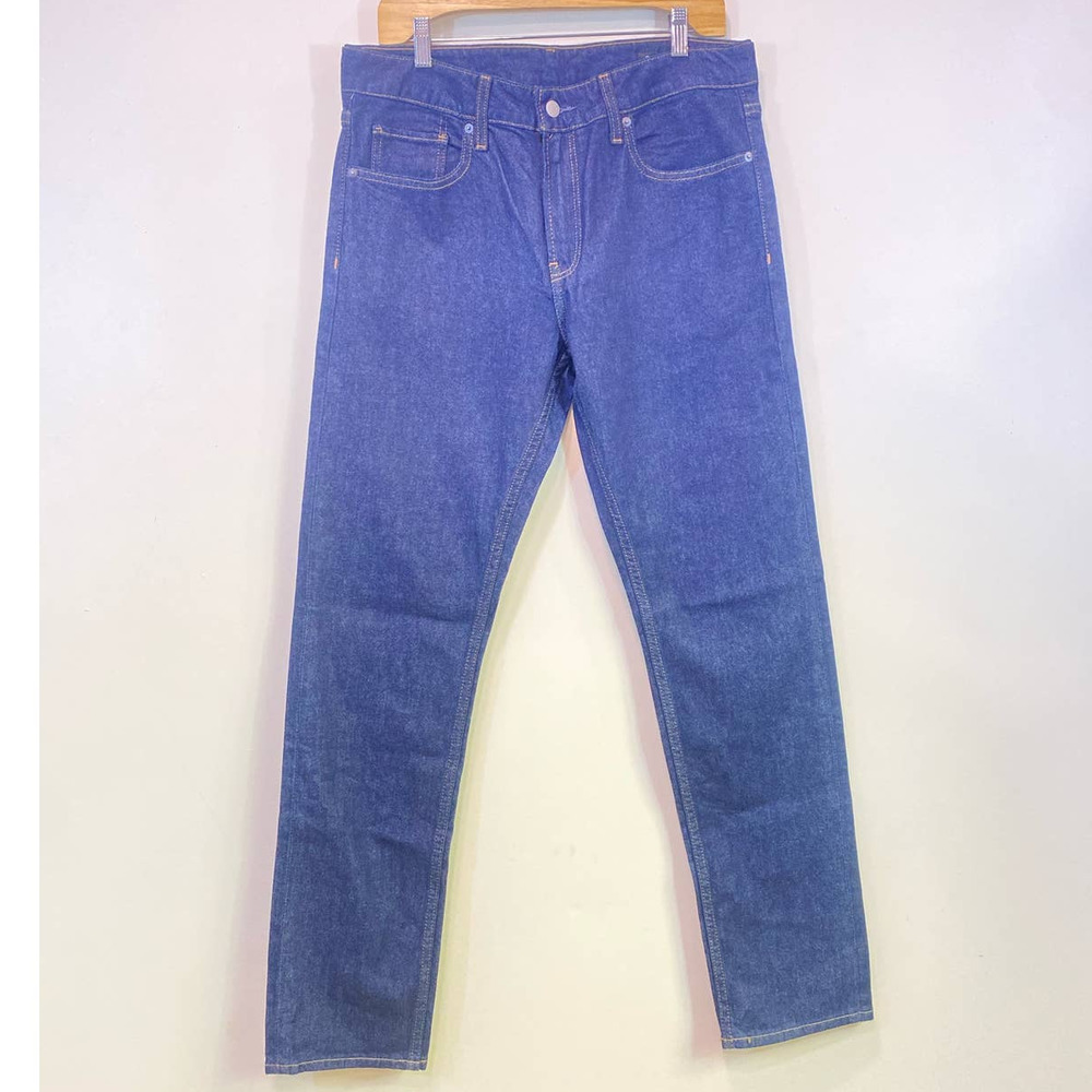 NWOT BONOBOS Tailored Fit 33/32 Dark Wash Blue Men's Jeans